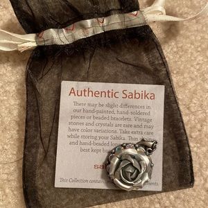 Sabika Rose Pendant